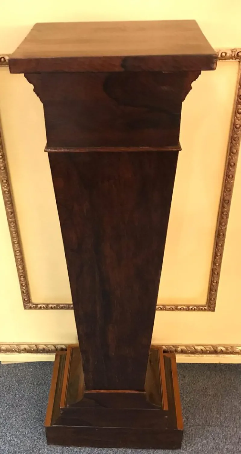 Pamono 20th Century Victorian Pedestal, England> Pedestals And Columns