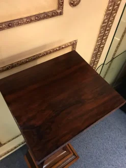 Pamono 20th Century Victorian Pedestal, England><noscript><img width=