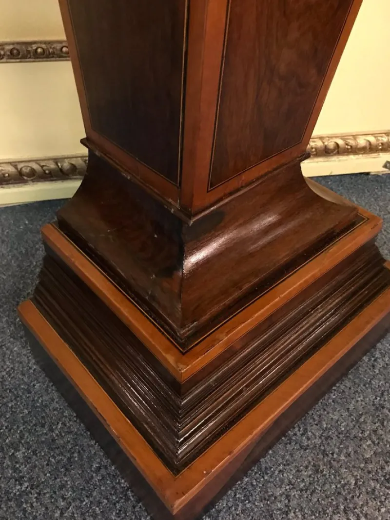 Pamono 20th Century Victorian Pedestal, England> Pedestals And Columns