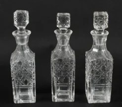 Pamono 19th Century Victorian Silver Plated 6 Bottle Cruet Set from Wade Wingfield Wilkins, Set of 7><noscript><img width=