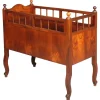 Pamono 19th Century Walnut Cradle> Children's Chairs