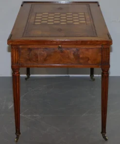 Pamono 18th Century Walnut Game Table><noscript><img width=