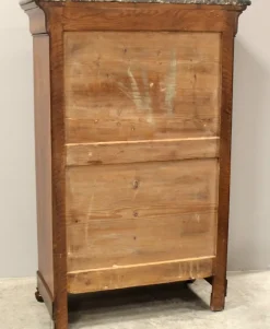 Pamono 19th Century Walnut Secretaire from Louis Philippe><noscript><img width=