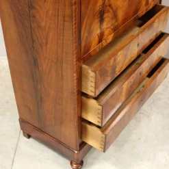 Pamono 19th Century Walnut Secretaire from Louis Philippe><noscript><img width=