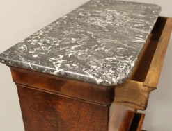 Pamono 19th Century Walnut Secretaire from Louis Philippe><noscript><img width=