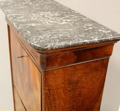 Pamono 19th Century Walnut Secretaire from Louis Philippe><noscript><img width=