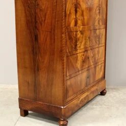 Pamono 19th Century Walnut Secretaire from Louis Philippe><noscript><img width=