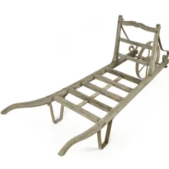 Pamono 19th Century Wheelbarrow in Wood and Metal> Garden Accessories