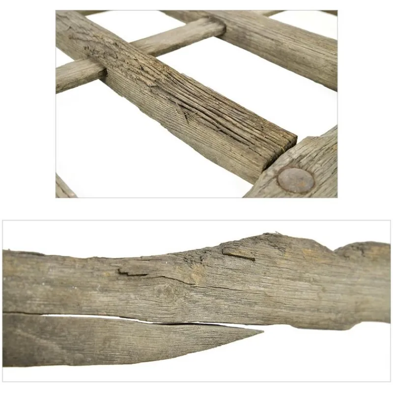 Pamono 19th Century Wheelbarrow in Wood and Metal> Garden Accessories