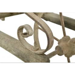 Pamono 19th Century Wheelbarrow in Wood and Metal><noscript><img width=