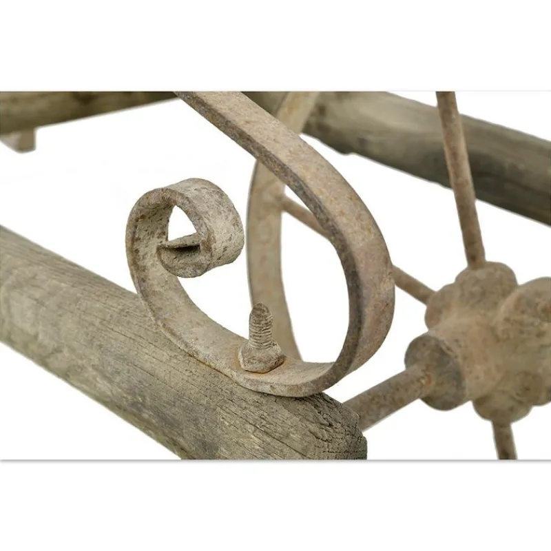 Pamono 19th Century Wheelbarrow in Wood and Metal> Garden Accessories