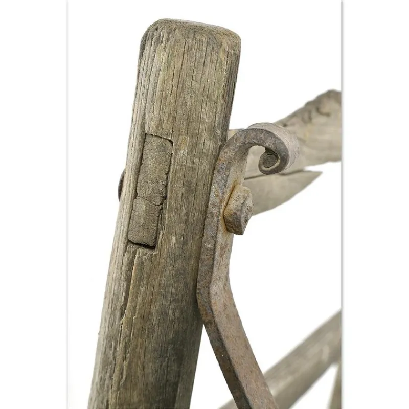 Pamono 19th Century Wheelbarrow in Wood and Metal> Garden Accessories