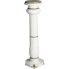 Clearance Pamono 20th Century White Marble Column