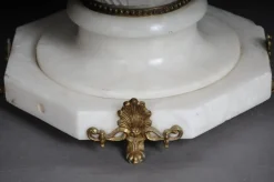 Clearance Pamono 20th Century White Marble Column