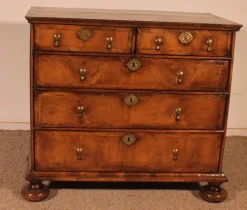 Clearance Pamono 17th Century William and Mary Walnut Chest of Drawers