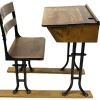 Pamono 19th Century Wooden Children's School Desk> Children's Tables