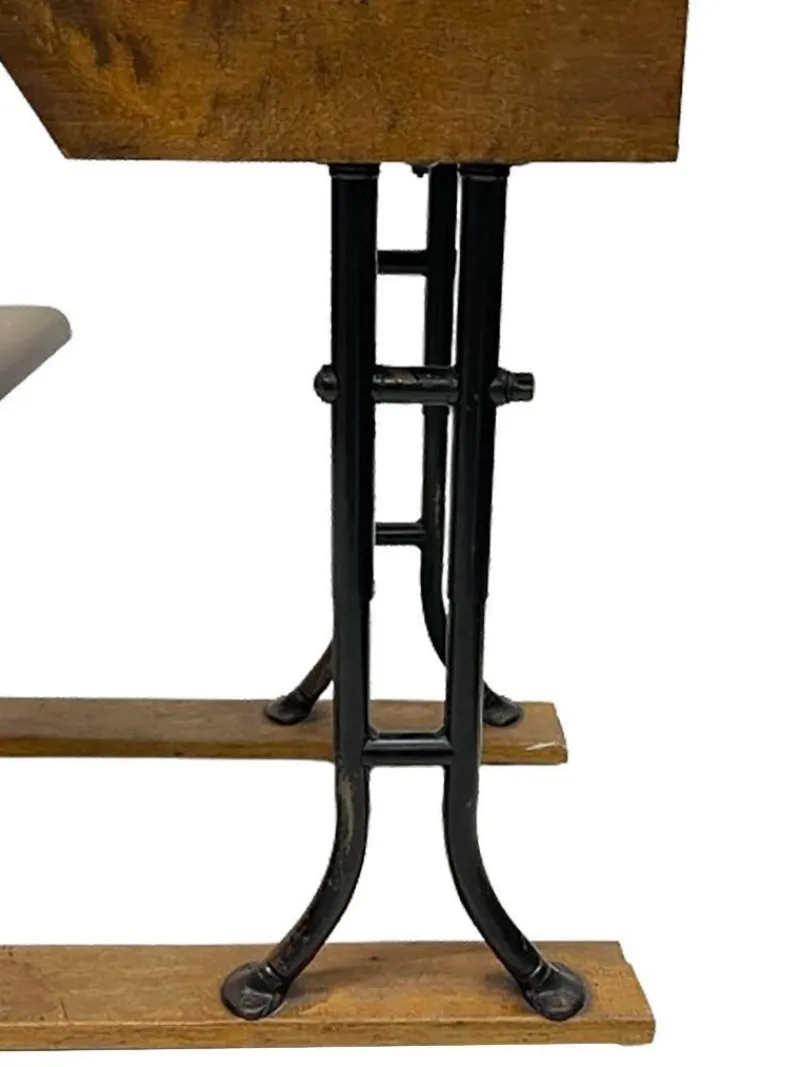 Pamono 19th Century Wooden Children's School Desk> Children's Tables