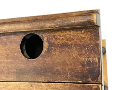 Pamono 19th Century Wooden Children's School Desk><noscript><img width=