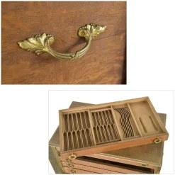 Sale Pamono 20th Century Wooden Cutlery Set