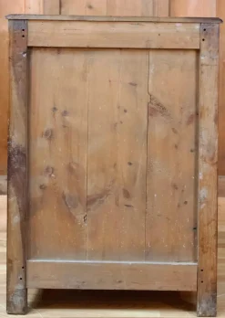 Outlet Pamono 19th Century Wooden Secretary Rustic with Flap