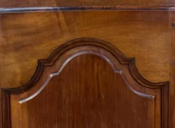 Outlet Pamono 19th Century Wooden Secretary Rustic with Flap