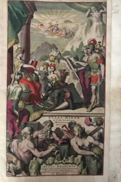 Sale Pamono 17th Century World Atlas, 1695