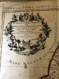Sale Pamono 17th Century World Atlas, 1695