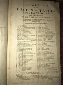 Sale Pamono 17th Century World Atlas, 1695