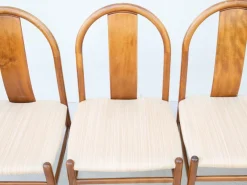 Best Pamono Thalia Model Chairs attributed to Annig Sarian for Tisettanta, 1965, Set of 4