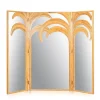 Online Pamono 20th-Century Italian Parma Series Mirrored Folding Screen, 1970s