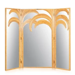 Online Pamono 20th-Century Italian Parma Series Mirrored Folding Screen, 1970s