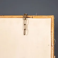 Online Pamono 20th-Century Italian Parma Series Mirrored Folding Screen, 1970s