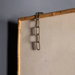 Online Pamono 20th-Century Italian Parma Series Mirrored Folding Screen, 1970s