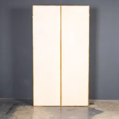 Online Pamono 20th-Century Italian Parma Series Mirrored Folding Screen, 1970s