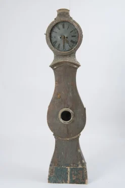 Pamono 18th-Century Swedish Mora Clock> Clocks