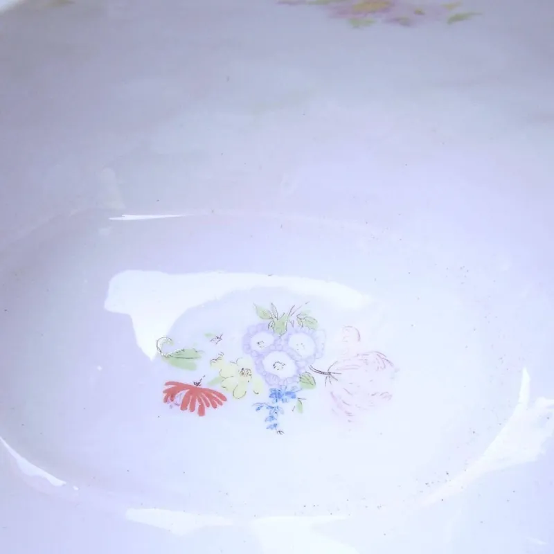 Pamono 19th-Century Viennese Porcelain Figural Cherub Jardinière or Centrepiece Bowl> Bowls