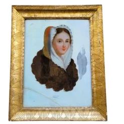 Pamono The 4 Seasons Allegories, 19th Century, Prints, Framed, Set of 4> Prints & Multiples
