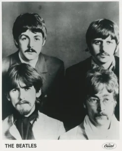 Pamono The Beatles, 1967, Black and White Photograph> Photography