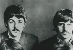 Pamono The Beatles, 1967, Black and White Photograph> Photography