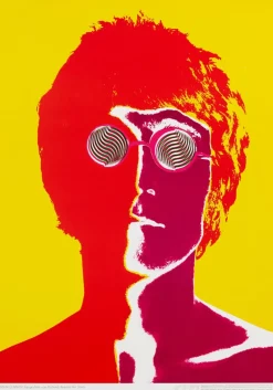Pamono The Beatles Promotional Posters by Richard Avedon, 1967, Set of 5