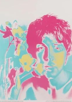 Pamono The Beatles Promotional Posters by Richard Avedon, 1967, Set of 5