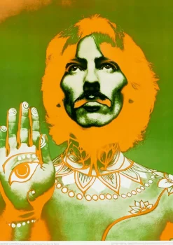 Pamono The Beatles Promotional Posters by Richard Avedon, 1967, Set of 5