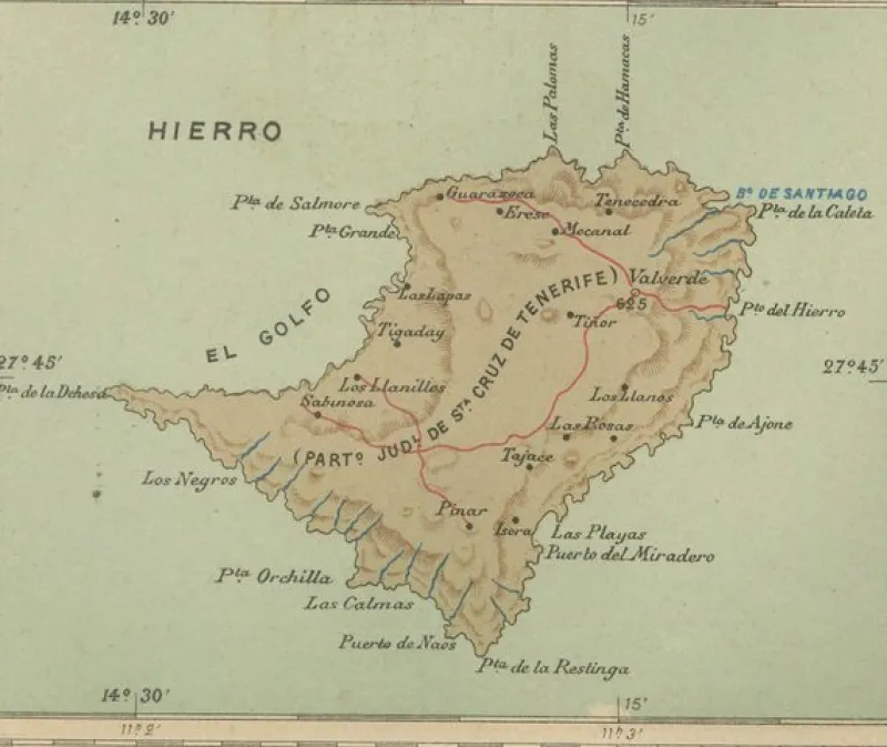 Discount Pamono The Canary Islands in 1902