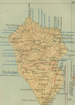 Discount Pamono The Canary Islands in 1902