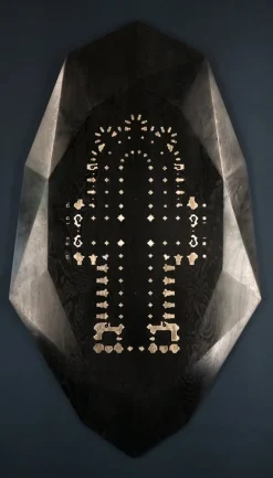 Pamono The Cathedral of Chartres Decorative Wall Panel by Joachim Tantau> Wall Decor