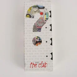 Pamono The Club Series Watches from Swatch, Set of 2><noscript><img width=