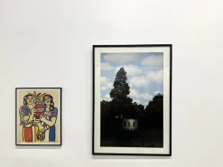 Pamono The Empire of Lights Poster by René Magritte, 1970s><noscript><img width=
