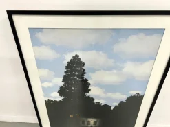 Pamono The Empire of Lights Poster by René Magritte, 1970s><noscript><img width=