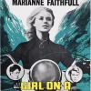 New Pamono The Girl on a Motorcycle Movie Poster, United Kingdom, 1968