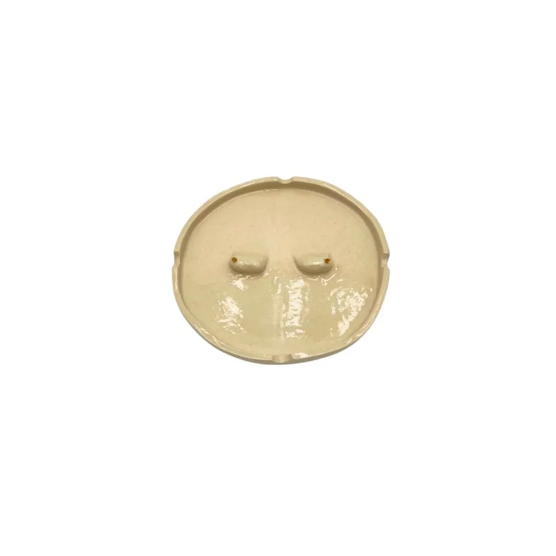 Outlet Pamono The Golden Non-Smokers Ashtray by Constanza Company